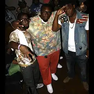 Picture for song 'TONITE Feat: King The Hustla, 20 & T-Lock' by artist 'Biggie Hussein'