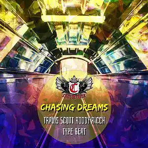Picture for song 'Chasing dreams (Travis Scott Roddy Ricch type beat' by artist 'Chorderline'