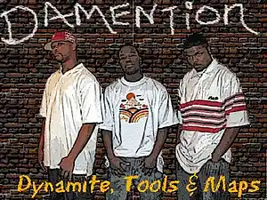 Picture for song 'Damention' by artist 'DaMention'