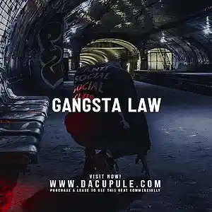Picture for song 'GANGSTA LAW Ft. Katsuro (Buy 1 Get 1 Free)' by artist 'Da Cupule'