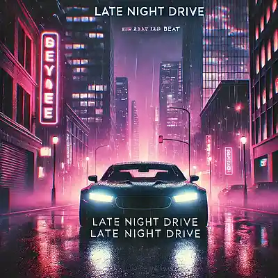 Picture for song 'Late Night Drive Bryson Tiller x 6LACK Type Beat' by artist 'Frajolx'