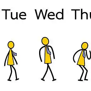 Picture for song 'Friday Falls all Over Me' by artist 'Adrian Rosenfeldt'