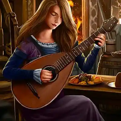 Song picture of 'Bonfire in Watercolor'