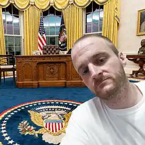 Picture for song 'Bein President' by artist 'God's Ventriloquist Lyricist'