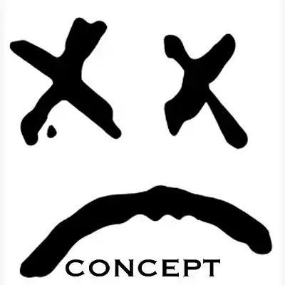 Picture for song 'I wanna fu*king die' by artist 'IAMCONCEPT'