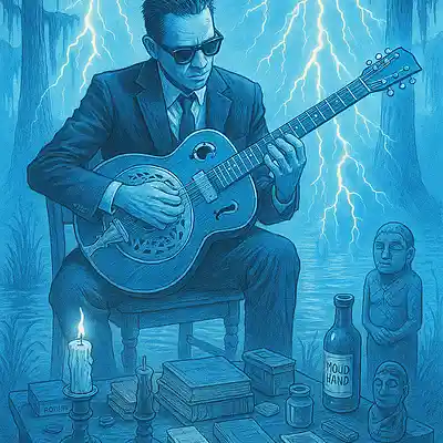 Picture for song 'The Sky Is Cryin'' by artist 'Jazzbo Jamerson III'