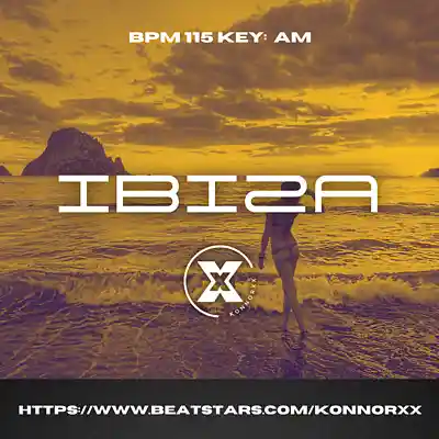 Picture for song 'IBIZA' by artist 'Konnor XX'