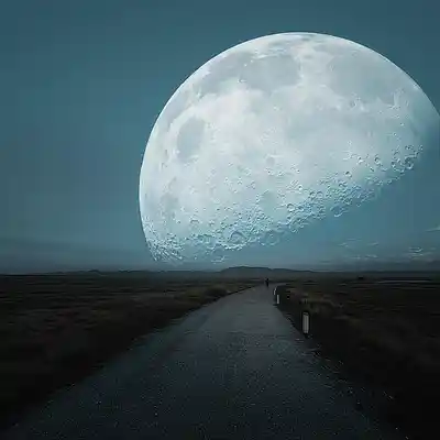 Picture for song 'Fallen Moon' by artist 'MEZx Beats'