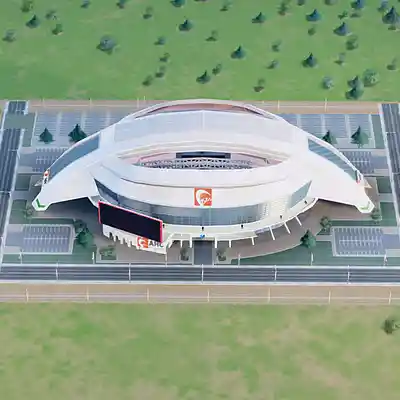 Picture for song 'Arena7' by artist 's9undV1ZNZ K 0 D 3 7'