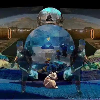 Picture for song 'Psychotechnica Mentatum' by artist 'SONZOO'