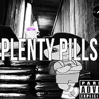 Picture for song 'Plenty Pills ' by artist 'VceBeats'