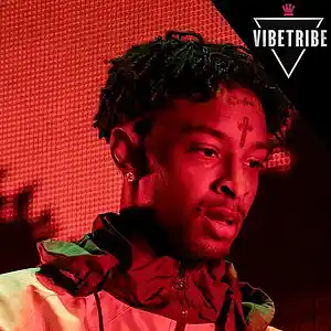 Picture for song '*21 Savage* Red Bank (BUY 1 GET 1 FREE!)' by artist 'VibeTribeBeatz'