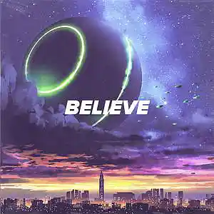 Picture for song 'Guitar Synthwave Type Beat - Believe' by artist 'Wolevsky'
