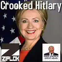 Picture for song 'Ziplok - Crooked Hitlary' by artist 'Ziplok'