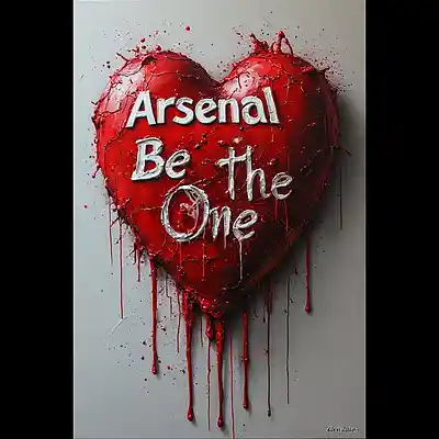 Picture for song 'Arsenal Ft. Nate - Be The One' by artist 'Arsenal559'
