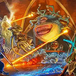 Picture for song 'D&D' by artist 'Black Chalk'