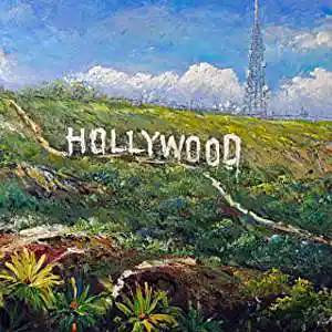 Picture for song 'Hollywood' by artist 'Black Chalk'