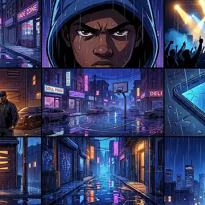 Picture for song 'Point Of No Return' by artist 'DIAMOND KING TAZZ'