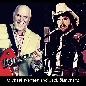 Picture for song 'OLD SONGS. by Michael Warner & Jack Blanchard.' by artist 'Jack Blanchard and Misty Morgan'