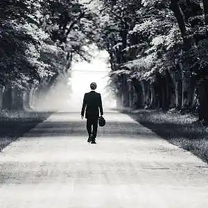 Picture for song 'I can only love you when you go away' by artist 'Rael39'