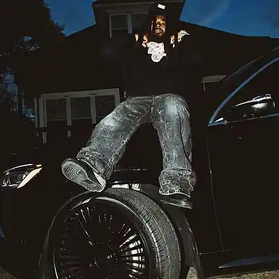 Picture for song 'Beat Detroit Type Icewear Vezzo x Future - Atlanta' by artist 'Santosz'