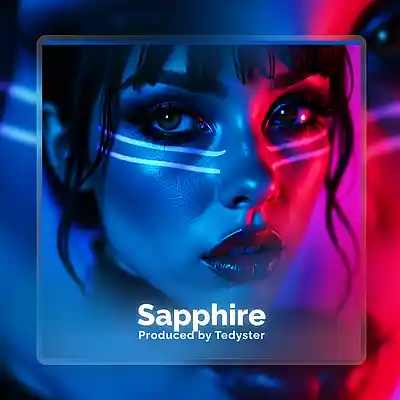 Picture for song 'Sapphire - RnB x Pop x Soulful' by artist 'TEDYSTER'