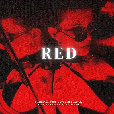 Picture for song 'Afrobeat x Piano Type Beat "RED"' by artist 'yansi'