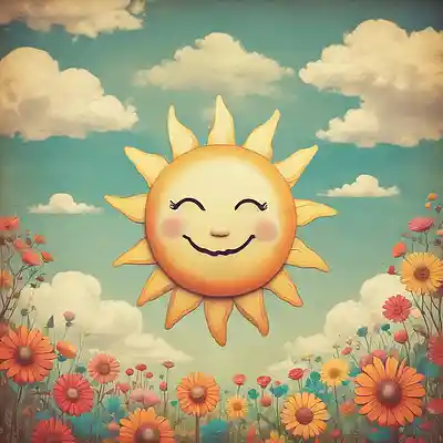 Picture for song 'Mi Rayito de Sol coro infantil' by artist 'Abdul Whitemetal'