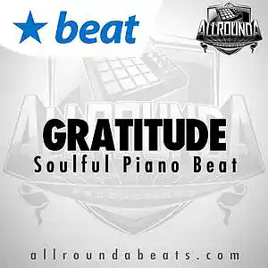 Picture for song 'GRATITUDE - (Buy 2 get 3 FREE!)' by artist 'ALLROUNDA Productions'