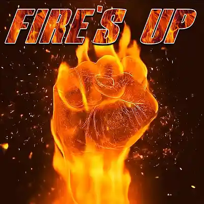 Picture for song 'Fires Up' by artist 'Axiomatic Instrumentals'