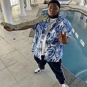 Picture for song '[Free] Rod Wave Type beat - More Than A Hundred' by artist 'BCHILLZ BEATS'