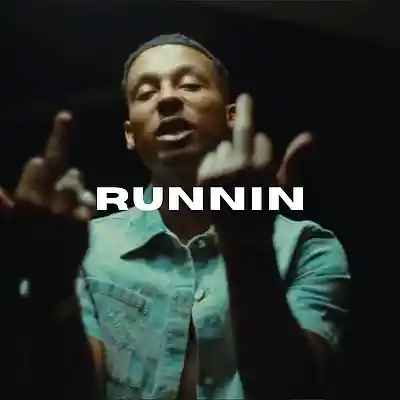 Picture for song 'RUNNIN - Hard Trap Beat' by artist 'BenzMuzik'