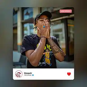 Picture for song 'Despair (exclusive only. contact me)' by artist 'CRYWAVE.'