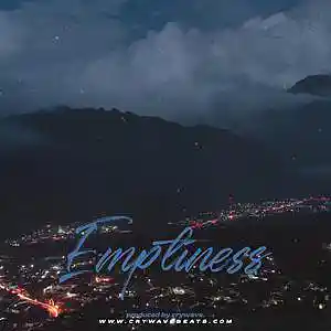 Picture for song '«Emptiness» (Sad Guitar Trap Type Beat)' by artist 'CRYWAVE.'