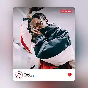 Picture for song '«Tired» (Dark R&B 6LACK x PARTYNEXTDOOR Type Beat)' by artist 'CRYWAVE.'