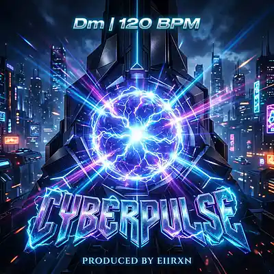 Picture for song 'CyberPulse_120_Dm' by artist 'Eiirxn'