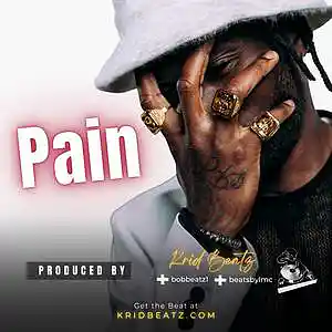 Picture for song 'Pain - Lil Durk type beat' by artist 'Krid Beatz'