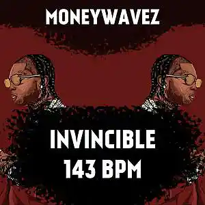 Picture for song 'Invincible (BUY 1 GET 1 FREE)' by artist 'MONEYWAVEZ'