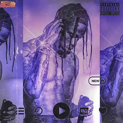 Picture for song '4x4- Travis Scott x Don Toliver Type Beat' by artist 'Moves'