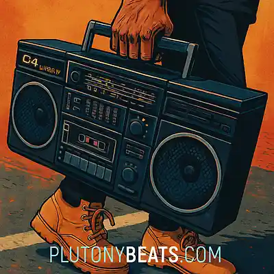 Picture for song 'Hood Stories - Boom Bap beat' by artist 'Plutonybeats'