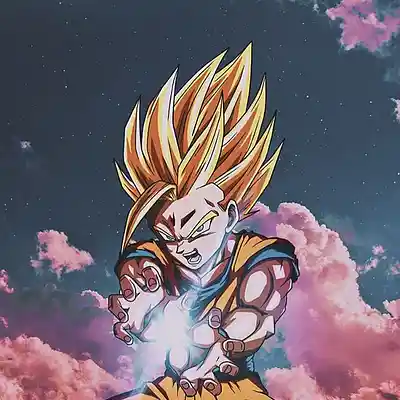 Picture for song 'dbz type beat-hidden potential' by artist 'shaqfuture'