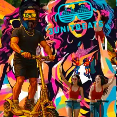 Song picture of 'V: Im on My Scooter Yo'