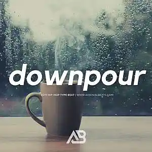 Picture for song '(FREE) Downpour (Lupe Fiasco, Lofi Type Beat)' by artist 'Arsenial Beats'