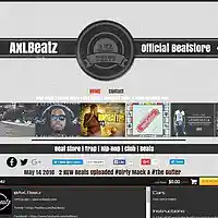 Picture for song 'Gucci mane 2016 type beat www.axlbeatz.com' by artist 'AxL BeatZ'
