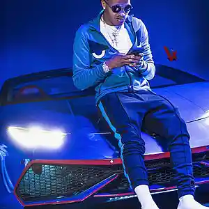 Picture for song 'Super Money Monsta' by artist 'Brentin Davis Beats'