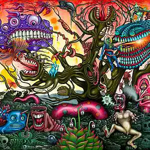 Picture for song 'Altered Reality - 160bpm' by artist 'Hellboii Music'