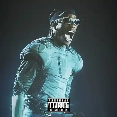 Song picture of 'TRAVIS SCOTT TYPE BEAT // BULLS ON PARADE.'