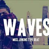 Picture for song 'Waves (Mick Jenkins Type Beat)' by artist 'MarcusXAudio'
