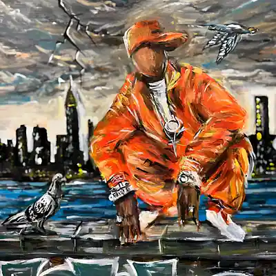 Picture for song 'I LOVE YOU - Nas w/ Hook' by artist 'NY BANGERS'