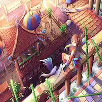 Picture for song 'Happy Chill Summer Type Hip-Hop Rap Instrumental' by artist 'Purple Six Beats'